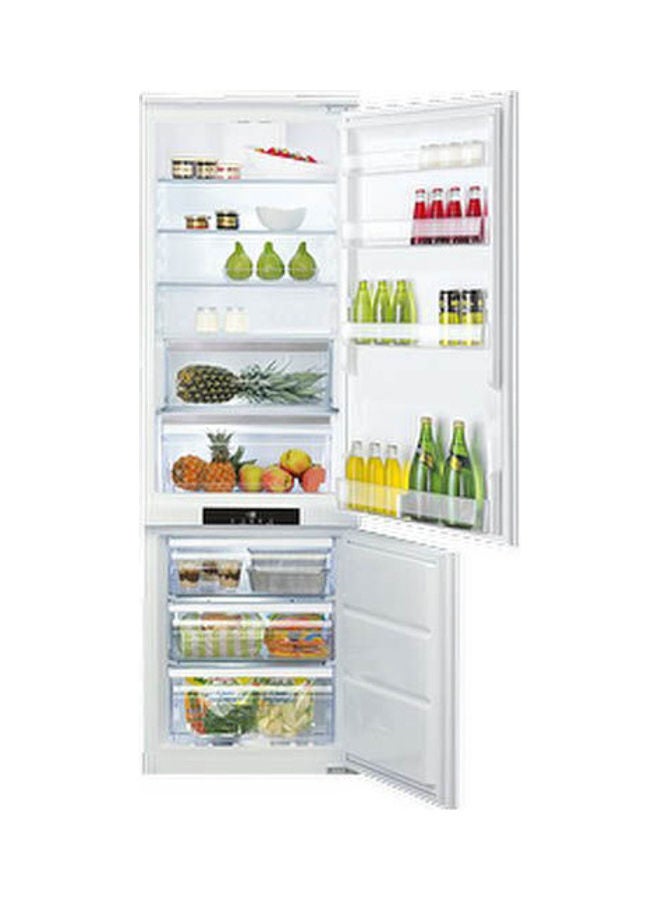 Ariston - Built-In Combined Refrigerator No-Frost Freezer BCB7030AAFC White - Image 1
