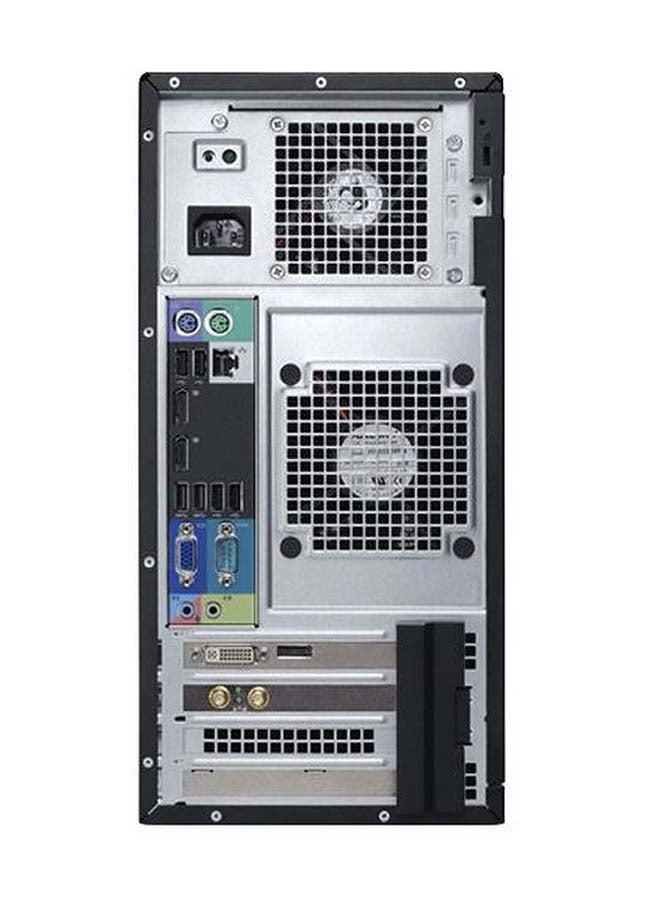DELL - Optiplex 7090 Tower PC, Core i7 11700 Prcoesser/32GB RAM/1TB HDD + 256GB SSD/4GB Nvidia GT710 Graphics Card International Version Black - Image 1