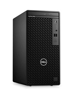 OptiPlex 3090 Tower PC, Core i3 10100 Processor/4GB RAM/1TB HDD/Integrated Graphics/Windows 10 Pro/International Version Black