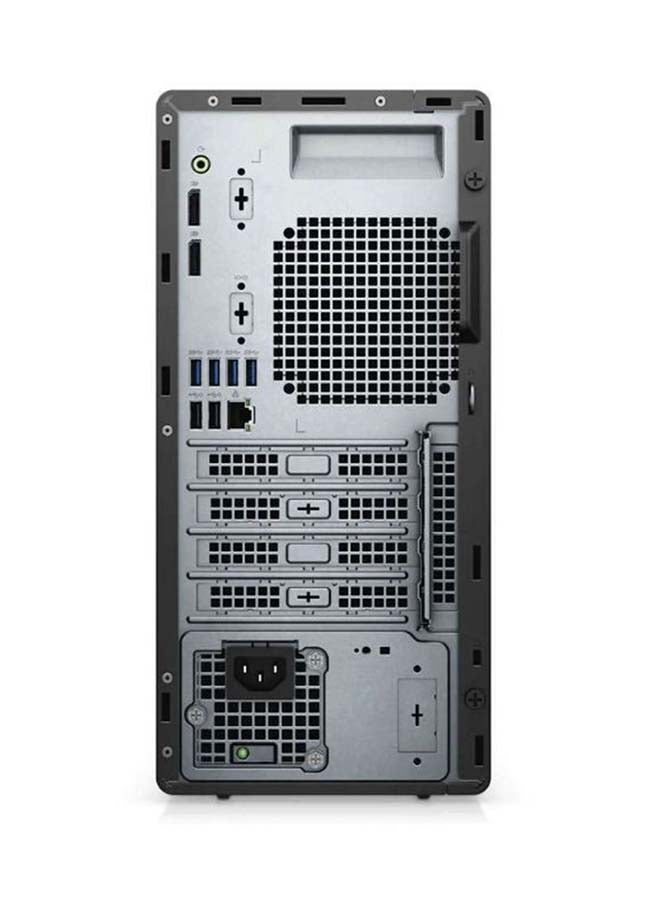 DELL - OptiPlex 3090 Tower PC, Core i3 10100 Processor/4GB RAM/1TB HDD/Integrated Graphics/Windows 10 Pro/International Version Black - Image 1