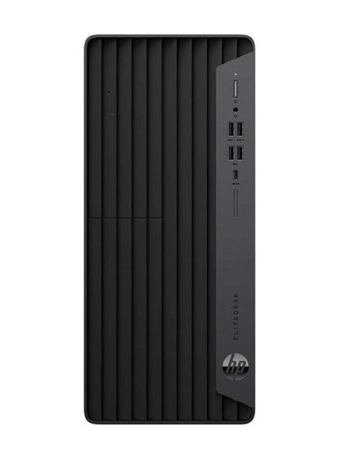 EliteDesk 800 G6 Tower PC, Core i5 10500 Processor/4GB RAM/1TB HDD/Intel UHD Graphics/Windows 10 Pro/International Version Black