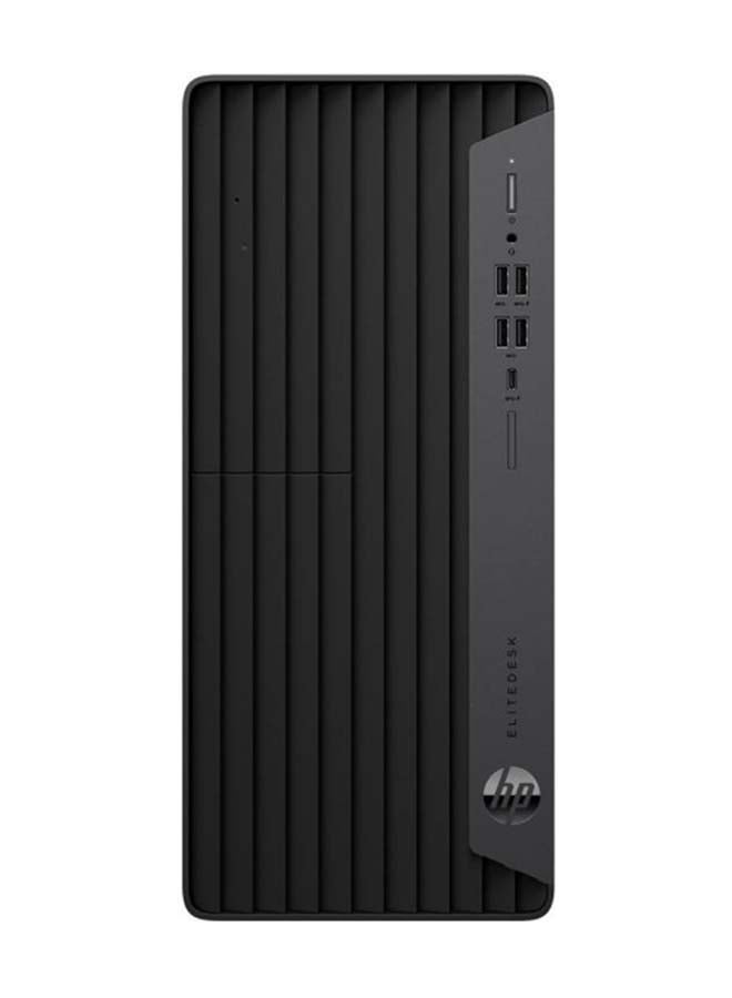 HP - EliteDesk 800 G6 Tower PC, Core i5 10500 Processor/4GB RAM/1TB HDD/Intel UHD Graphics/Windows 10 Pro/International Version Black - Image 1