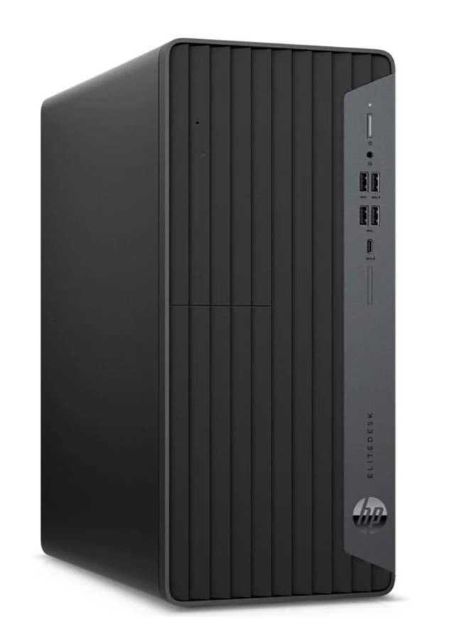 HP - EliteDesk 800 G6 Tower PC, Core i5 10500 Processor/4GB RAM/1TB HDD/Intel UHD Graphics/Windows 10 Pro/International Version Black - Image 1