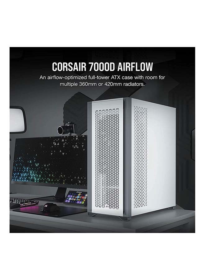CORSAIR - 7000D Airflow Full-Tower ATX PC Case, (CC-9011219-WW) - Image 1