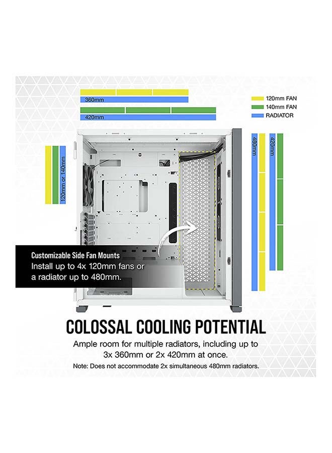 CORSAIR - 7000D Airflow Full-Tower ATX PC Case, (CC-9011219-WW) - Image 1