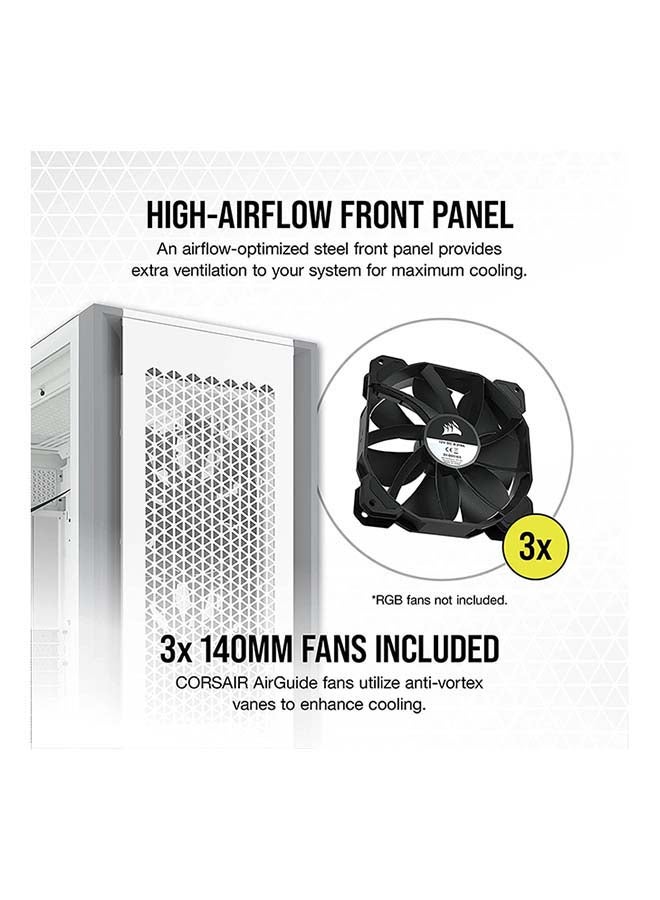 CORSAIR - 7000D Airflow Full-Tower ATX PC Case, (CC-9011219-WW) - Image 1
