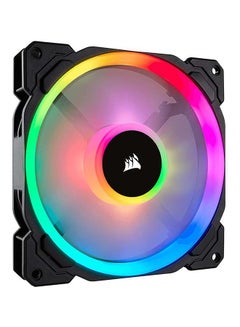 LL Series LL140 RGB 140mm Dual Light Loop RGB LED PWM Fan Single Pack Cooling CO-9050073-WW