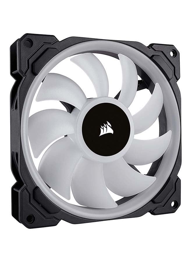 CORSAIR - LL Series LL140 RGB 140mm Dual Light Loop RGB LED PWM Fan Single Pack Cooling CO-9050073-WW - Image 1
