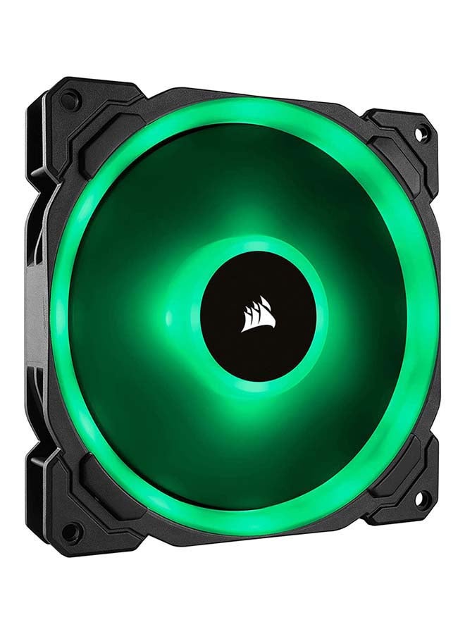 CORSAIR - LL Series LL140 RGB 140mm Dual Light Loop RGB LED PWM Fan Single Pack Cooling CO-9050073-WW - Image 1