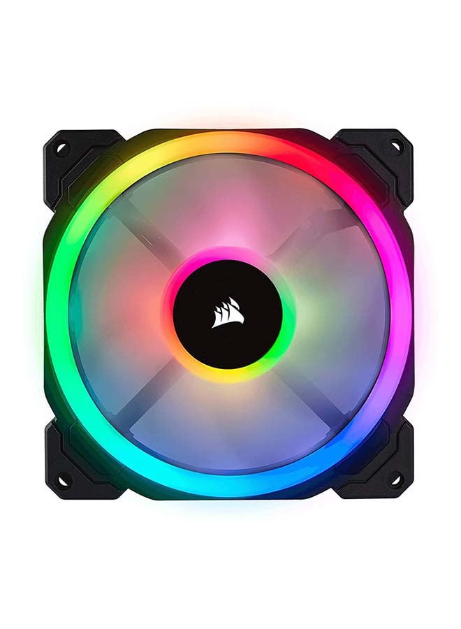CORSAIR - LL Series LL140 RGB 140mm Dual Light Loop RGB LED PWM Fan Single Pack Cooling CO-9050073-WW - Image 1