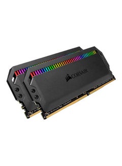 CORSAIR DOMINATOR 3200MHz 32GB 2x16GB DIMM, Unbuffered, 16-18-18-36, XMP 2.0  - Image 2