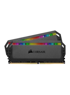 DDR4, 3200MHz 16GB 2x8GB DIMM, Unbuffered, 16-18-18-36, XMP 2.0, Base SPD@2666, DOMINATOR PLATINUM RGB Black