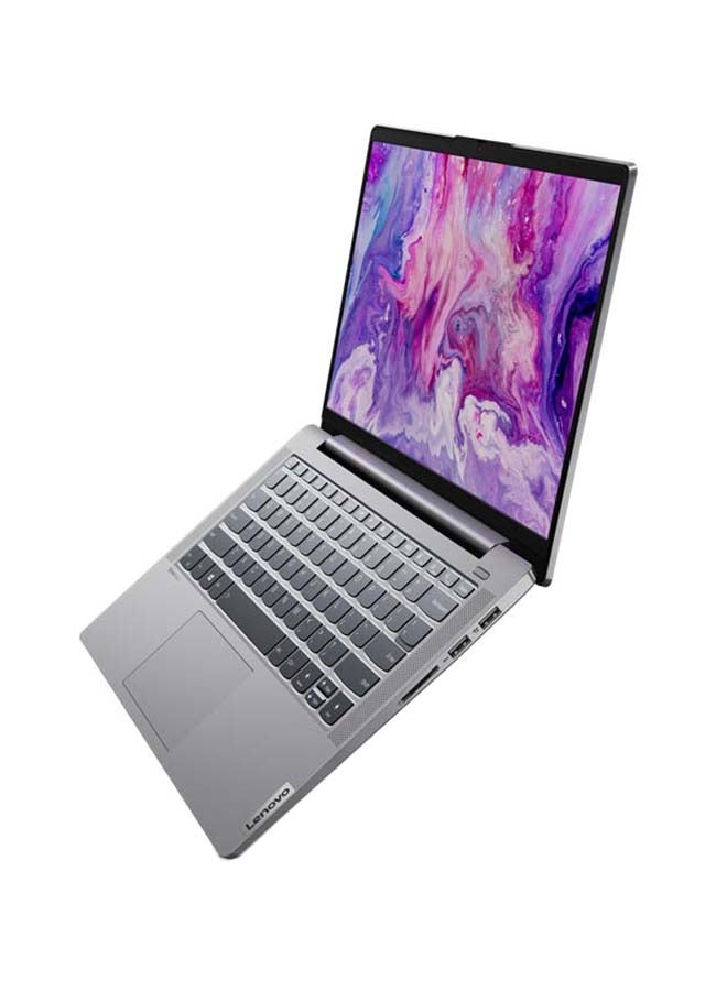 IdeaPad 5 14ITL05 Laptop 14-Inch FHD Display, Core i7-1165G7 Processor / 16GB RAM / 1TB SSD / 2GB NVIDIA GeForce MX450 Graphics / Windows 11 Home /International Version English/Arabic Graphite Grey
