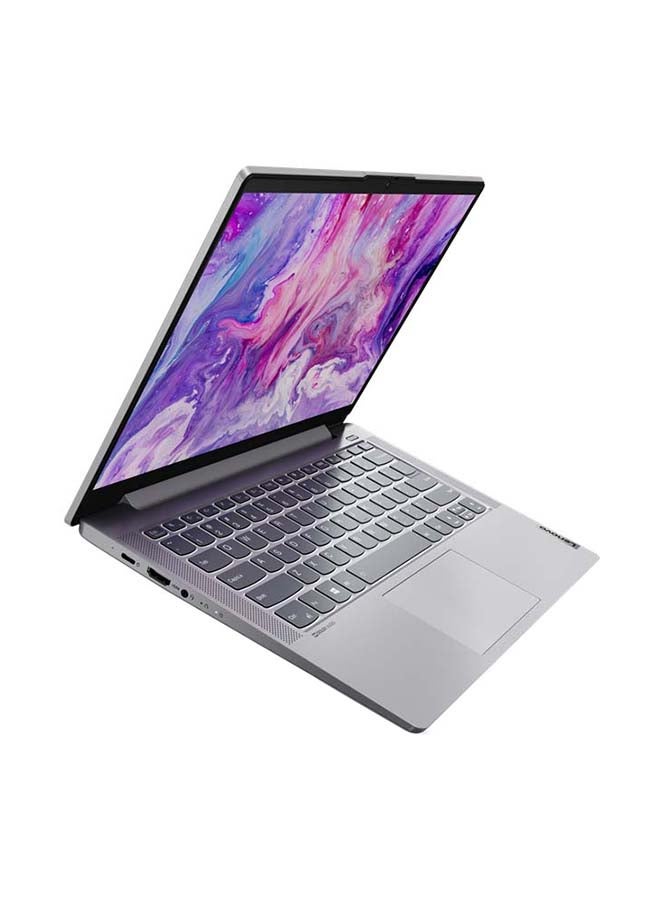IdeaPad 5 14ITL05 Laptop 14-Inch FHD Display, Core i7-1165G7 Processor / 16GB RAM / 1TB SSD / 2GB NVIDIA GeForce MX450 Graphics / Windows 11 Home /International Version English/Arabic Graphite Grey