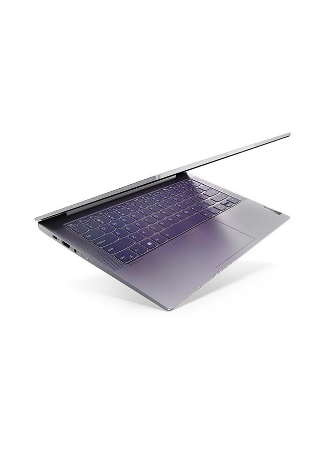 IdeaPad 5 14ITL05 Laptop 14-Inch FHD Display, Core i7-1165G7 Processor / 16GB RAM / 1TB SSD / 2GB NVIDIA GeForce MX450 Graphics / Windows 11 Home /International Version English/Arabic Graphite Grey