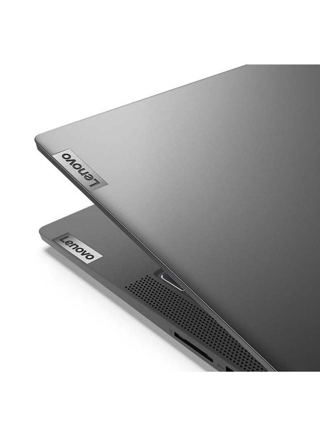 IdeaPad 5 14ITL05 Laptop 14-Inch FHD Display, Core i7-1165G7 Processor / 16GB RAM / 1TB SSD / 2GB NVIDIA GeForce MX450 Graphics / Windows 11 Home /International Version English/Arabic Graphite Grey