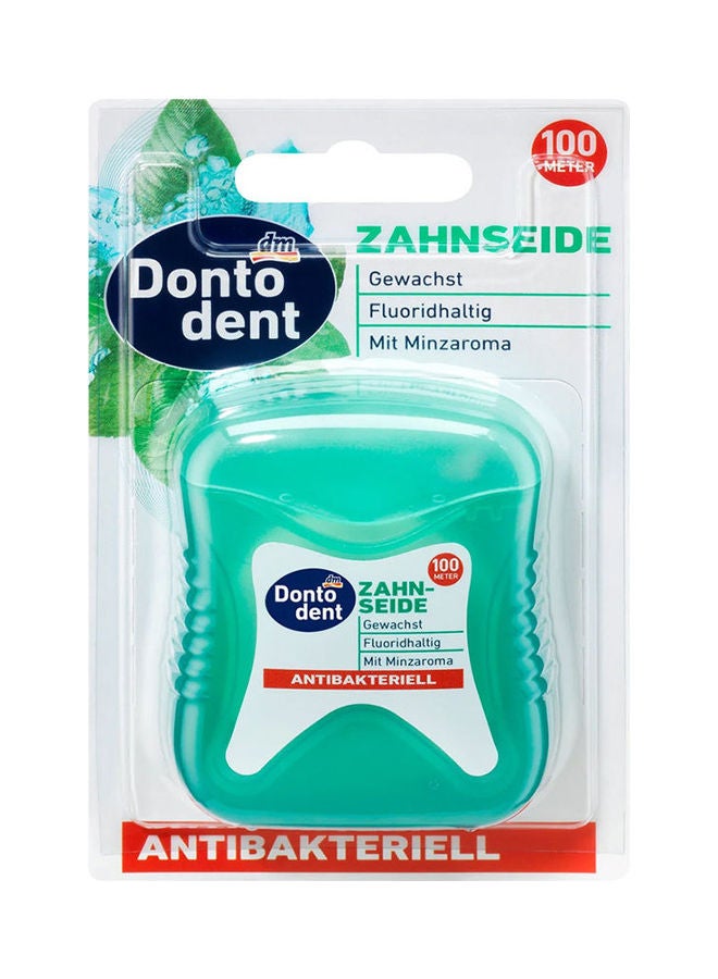 Donto dent Toothed Tape Extra Smooth Green 100meter - Image 1