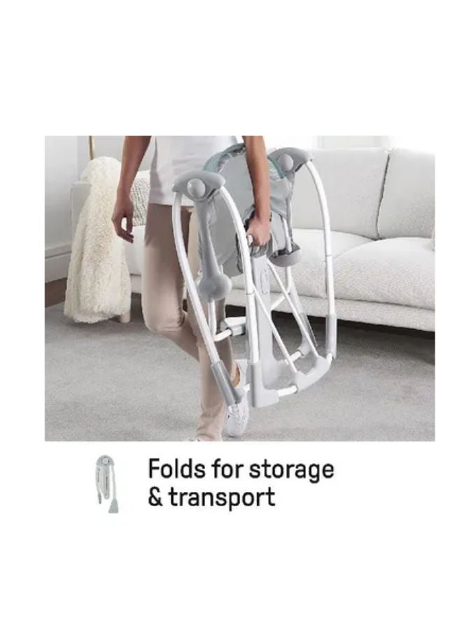 Bright Starts - Power Adapt Portable Swing - Image 1