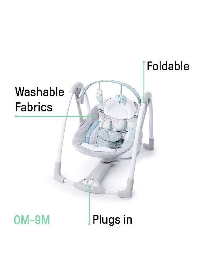 Bright Starts - Power Adapt Portable Swing - Image 1