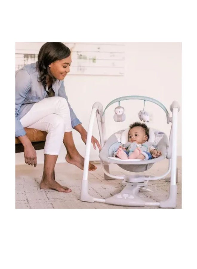 Bright Starts - Power Adapt Portable Swing - Image 1