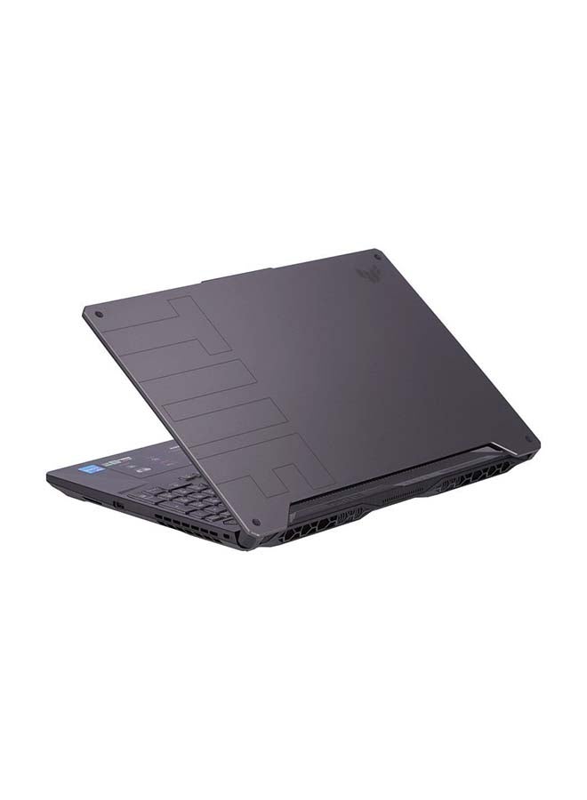 ASUS - TUF Gaming F15 FX506HCB-HN1138W Laptop With 15.6-Inch Display, Core i5-11400H Processor / 8GB RAM / 512GB SSD / 4GB NVIDIA GeForce RTX 3050 Graphics / Win11/International Version English/Arabic Eclipse Gray - Image 1
