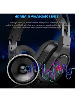 REDRAGON H360 EPIUS Rotatable gaming Headphone - 7.1 USB Surround Sound - Noise Canceling Microphone for PC / PS4 / Xbox One  - Image 4