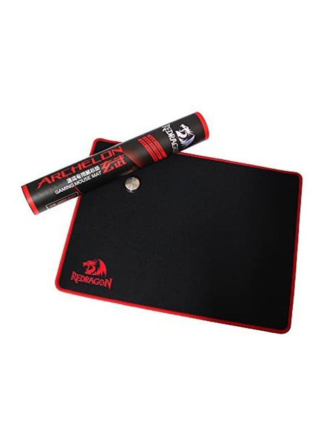 REDRAGON - P002 ARCHELON Gaming Mouse Pad Include 40g Weight, 15.75 x 11.81 x 0.12 inches (Extra Large-Size) - Image 1