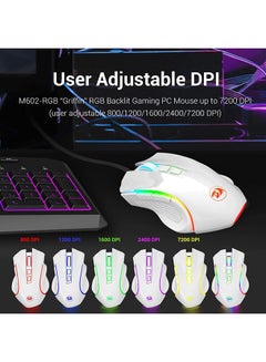 REDRAGON M607 GRIFFIN RGB Gaming Mouse  - Image 4