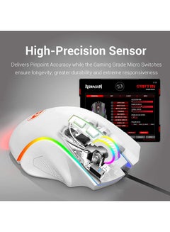 REDRAGON M607 GRIFFIN RGB Gaming Mouse  - Image 5