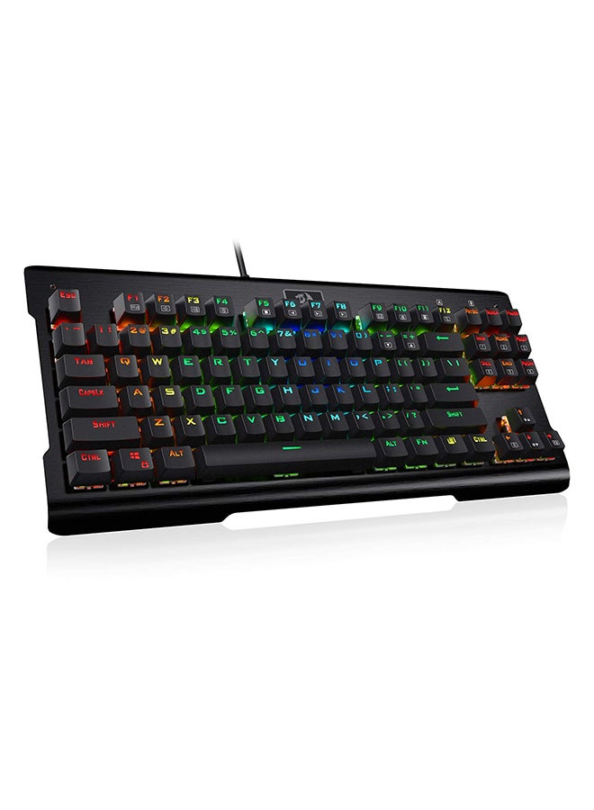 REDRAGON K561 Visnu Rgb Waterproof Blue Switches Mechanical Gaming Keyboard - Image 1