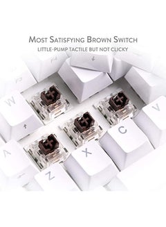 REDRAGON K530 Draconic 60Percent RGB Bluetooth/Wired Mechanical Gaming Keyboard - Brown Switches Bluetooth 5.0-3 Device Switchable - Type C Cable - PC/Laptop/Mobile  - Image 5