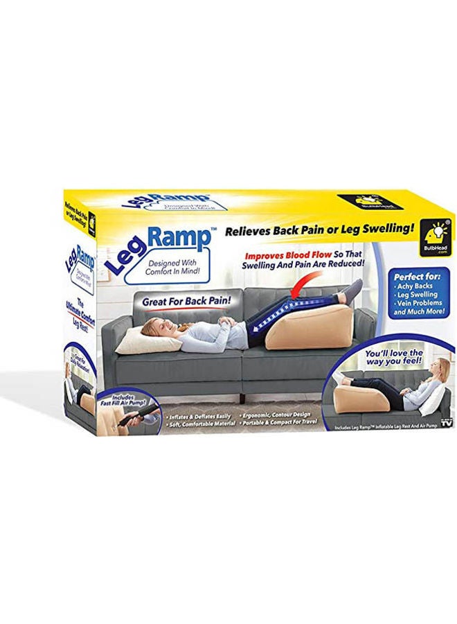Ramp Must Have Elevating Rest Relieves Leg Hip And Knee Pain Combination Beige  - Image 1