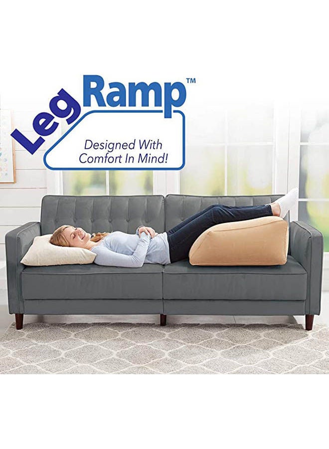 Ramp Must Have Elevating Rest Relieves Leg Hip And Knee Pain Combination Beige  - Image 2