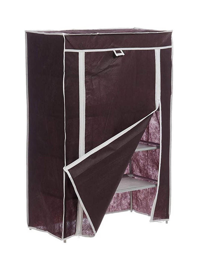 Rack Organizer 4-5 Shelves Brown 90 x 90 x 90cm