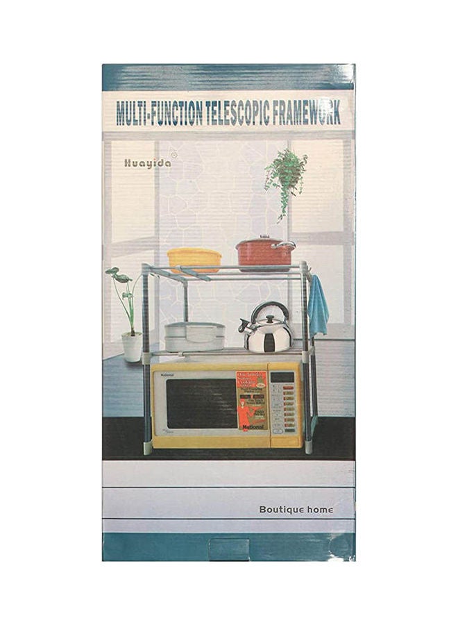 Generic - Multi-Function Telescopic Frame Work Multicolour - Image 1