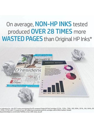 47 Original Black Ultra Ink Advantage Cartridge (6ZD21AE) Black - view 3