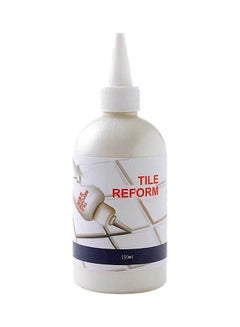 Generic Tile Gap Glue Durable Efficient Gap Refill Gel Tile Grout Repair Sealant Restorer For Bathtub Multicolour 150ml  - Image 1