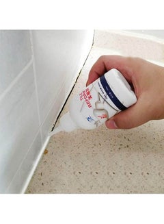 Generic Tile Gap Glue Durable Efficient Gap Refill Gel Tile Grout Repair Sealant Restorer For Bathtub Multicolour 150ml  - Image 2