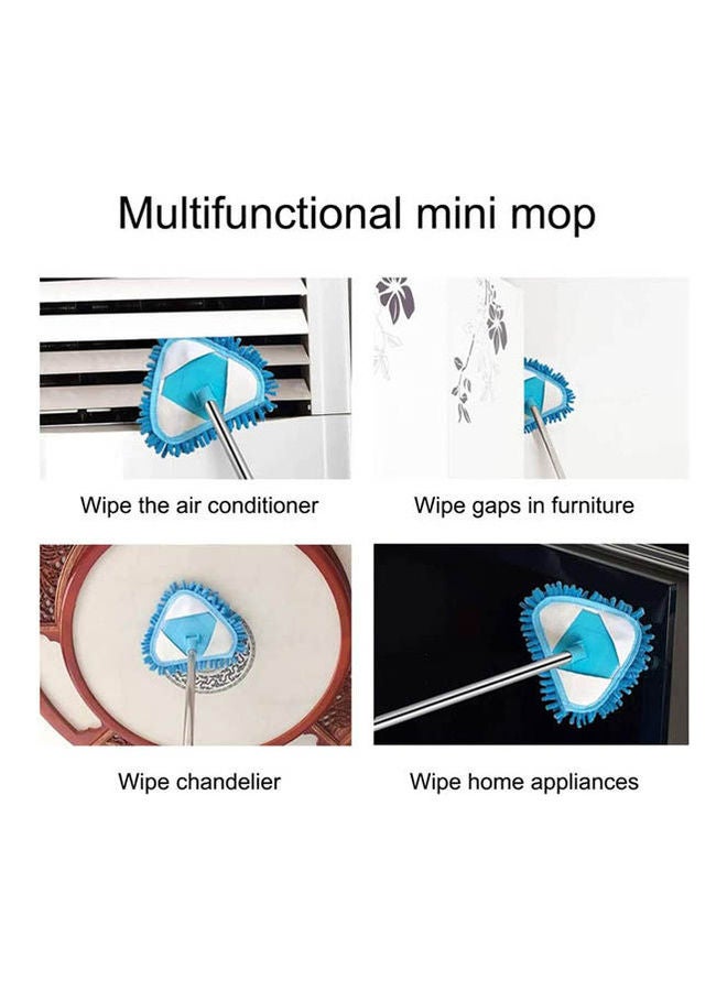 ممسحة صغيرة من الألياف الدقيقة تدور 180 درجة - Image 2