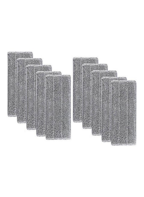 Replacement Hardwood Spray Mop For Floor Cleaning Grey 33x12cm