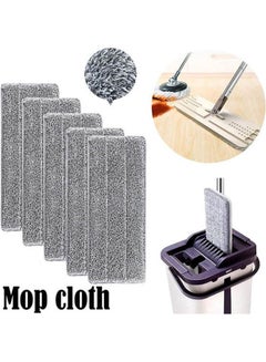 Generic Replacement Hardwood Spray Mop For Floor Cleaning Grey 33x12cm  - Image 2