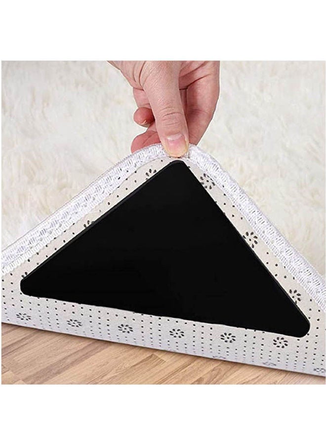 مشابك السجادة 8 قطع قابلة لإعادة الاستخدام وقابلة للغسل - Image 1