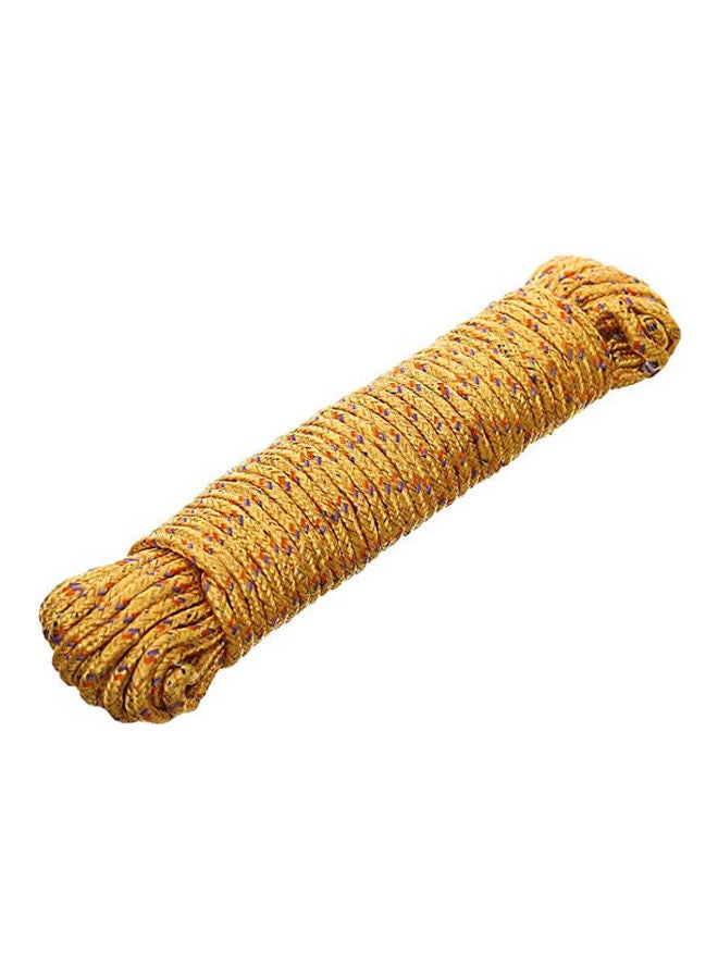 Linen Clothes Line Yellow 20 Mmeter - Image 1