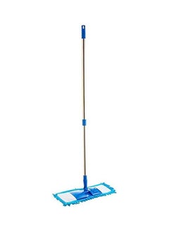 Generic Plastic Floor Mop Blue 75x41cm 