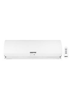 GEEPAS Automatic Commercial Indoor Air Curtain With Two Speed up to 21m/s | Spray Coating | Rust Proof | Remote Control | Low Maintenance 300 W GCT9025CTM White  - Image 1