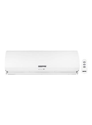 Automatic Commercial Indoor Air Curtain With Two Speed up to 21m/s | Spray Coating | Rust Proof | Remote Control | Low Maintenance 300 W GCT9025CTM White - v1649154684/N53063912A_1