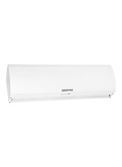 GEEPAS Automatic Commercial Indoor Air Curtain With Two Speed up to 21m/s | Spray Coating | Rust Proof | Remote Control | Low Maintenance 300 W GCT9025CTM White  - Image 2