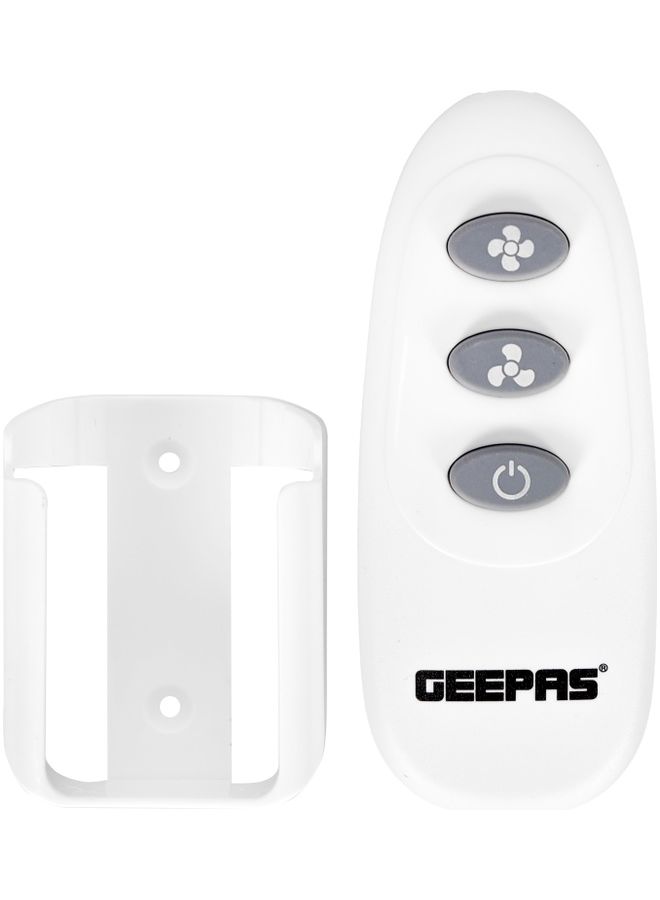 GEEPAS - Automatic Commercial Indoor Air Curtain With Two Speed up to 21m/s | Spray Coating | Rust Proof | Remote Control | Low Maintenance 300 W GCT9025CTM White - Image 1