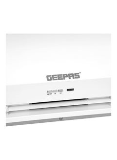 GEEPAS Automatic Commercial Indoor Air Curtain With Two Speed up to 21m/s | Spray Coating | Rust Proof | Remote Control | Low Maintenance 300 W GCT9025CTM White  - Image 4