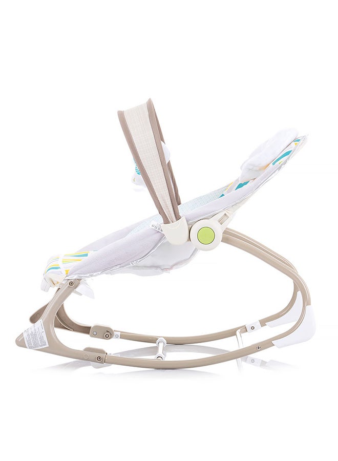 Fitch Baby - Electric Durable Automatic Baby Manual Swing With Soft Cushioned Headrest - Image 1